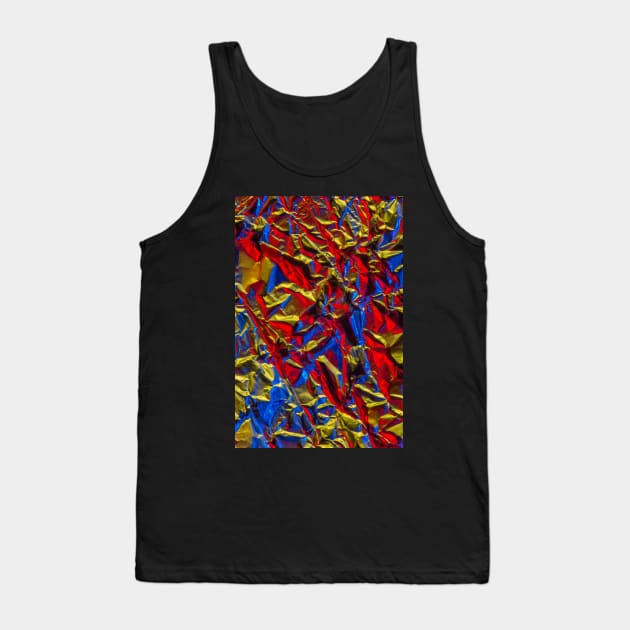 Aluminium Foil Tank Top by philippemx